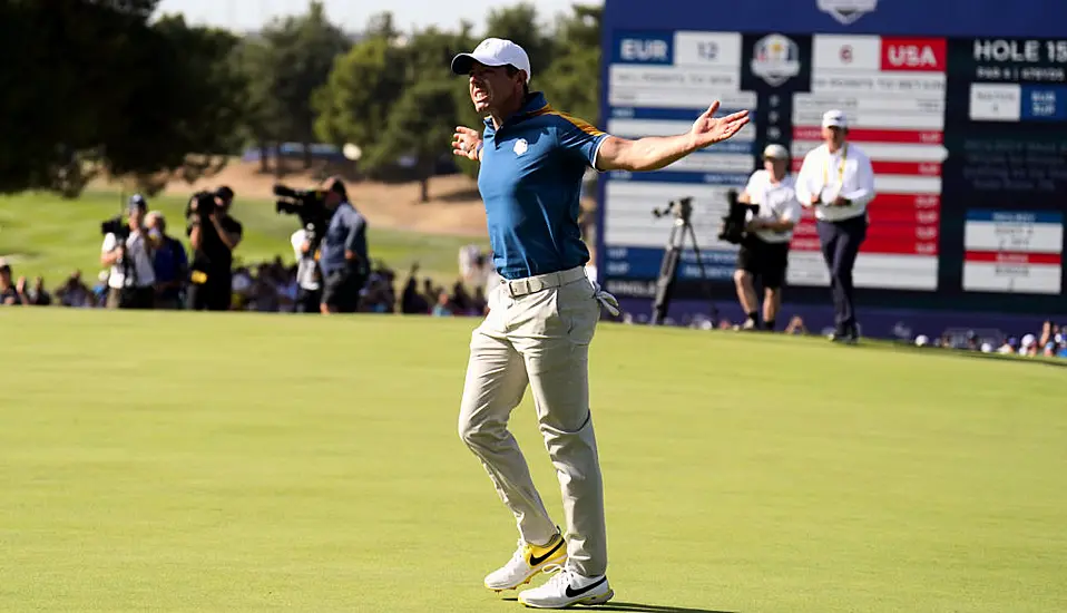 Ryder Cup: The Final Day In Pictures As Europe Take Victory