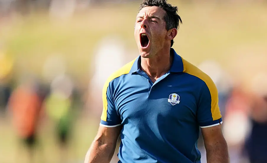 Rory Mcilroy: I Used Anger To My Advantage On Way To Europe’s Ryder Cup Triumph