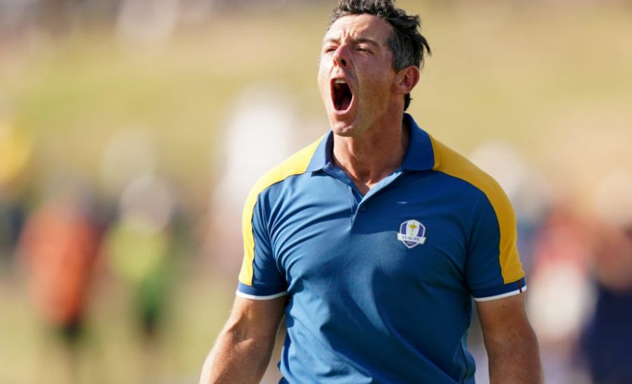 Rory Mcilroy: I Used Anger To My Advantage On Way To Europe’s Ryder Cup Triumph