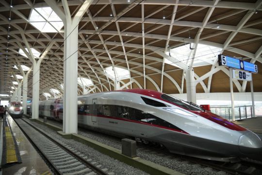 South-East Asia’s First High-Speed Railway Launched In Indonesia