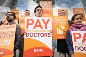 Junior Doctors And Consultants In England Launch Longest Period Of Joint Strike Action