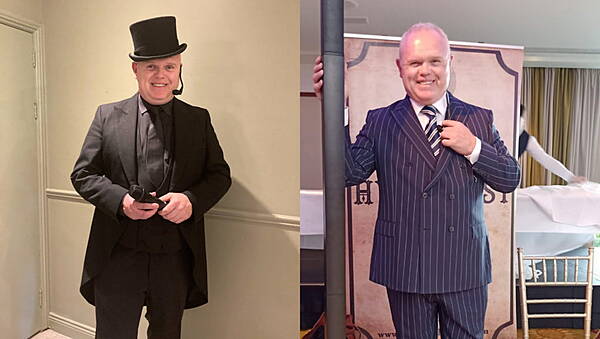 Laois Nationalist — How a former gossip columnist ditched his job to become a hypnotist - Vimarsana News