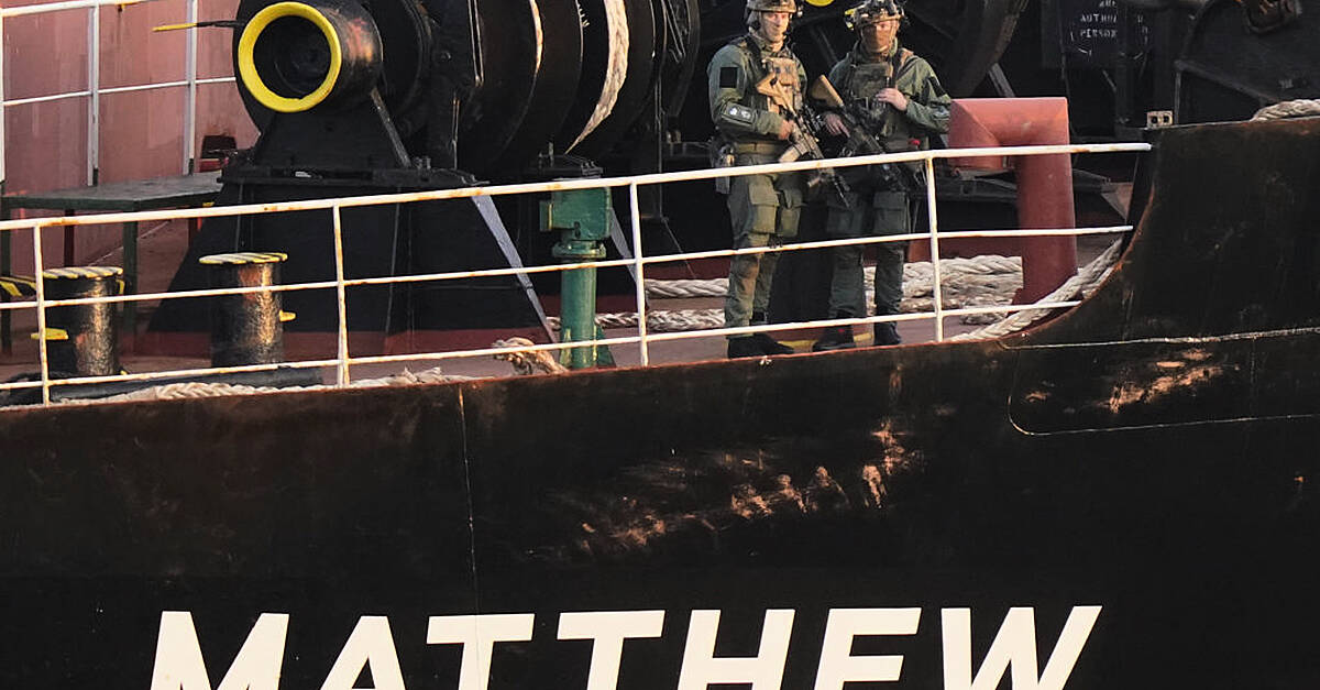 Екипажът на MV Matthew беше „ценни компоненти“ от името на групата на престъпления с „очевидно неограничен ресурс“ 