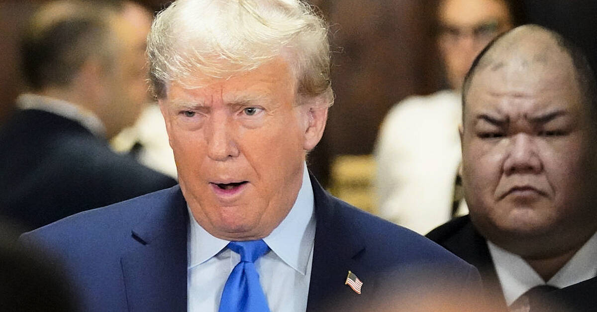 Donald Trump denounces case as ‘scam’ as civil fraud trial opens