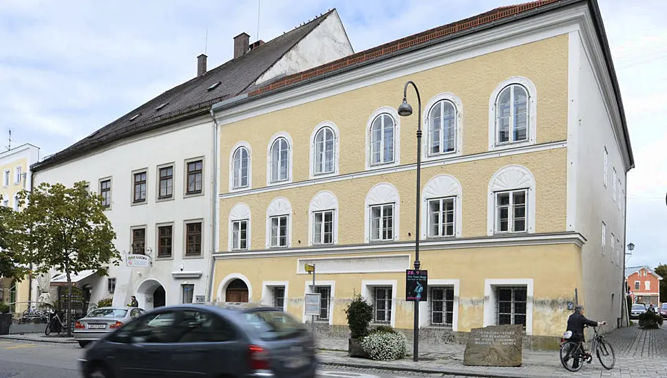 Work Starts On Turning Adolf Hitler’s Birthplace In Austria Into Police Station