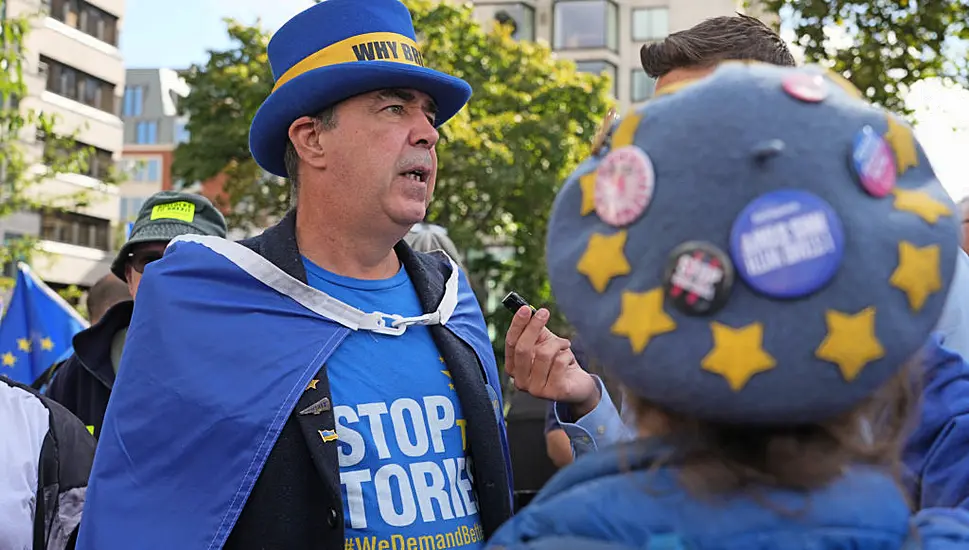 Anti-Brexit Campaigner Ejected From Tory Conference Meeting After Protest