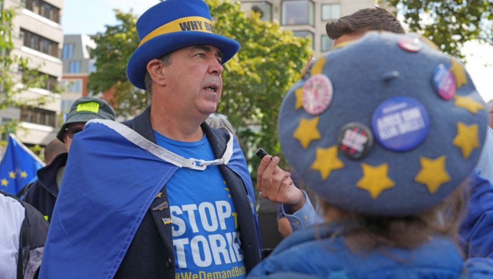 Anti-Brexit Campaigner Ejected From Tory Conference Meeting After Protest