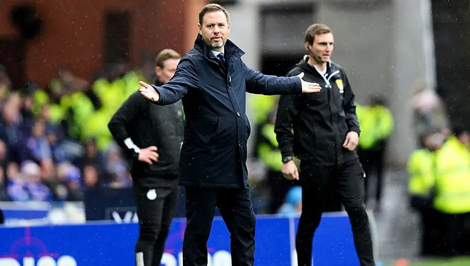 Michael Beale Calls For Rangers Unity As He Wishes Club The Best After Sacking