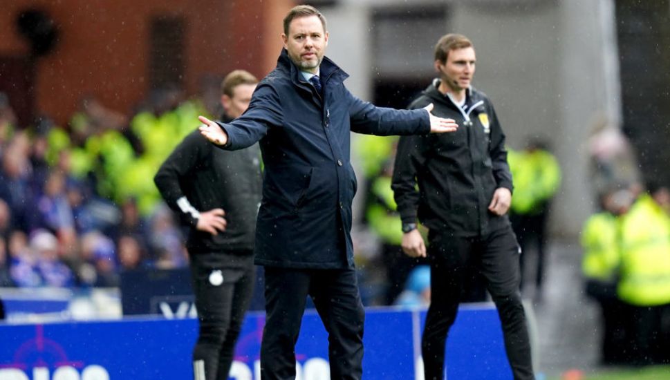 Michael Beale Calls For Rangers Unity As He Wishes Club The Best After Sacking