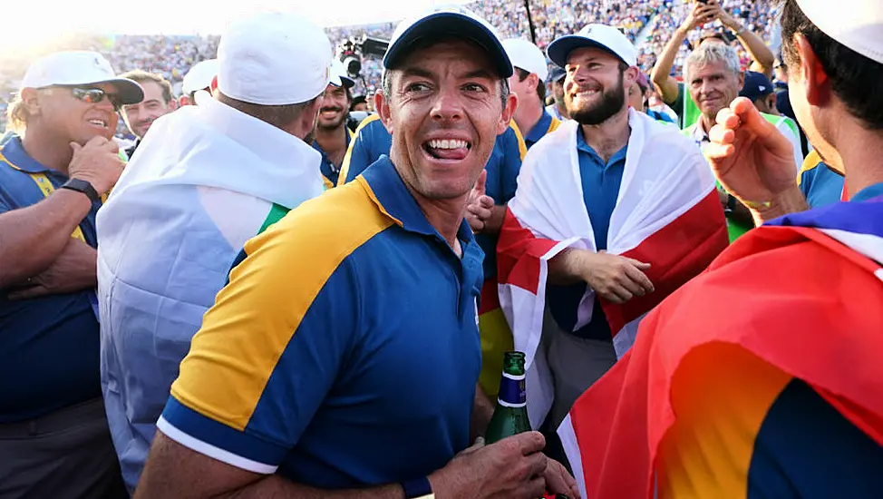 Rory Mcilroy Says He Began Thinking About Ryder Cup Quest A Year Ago