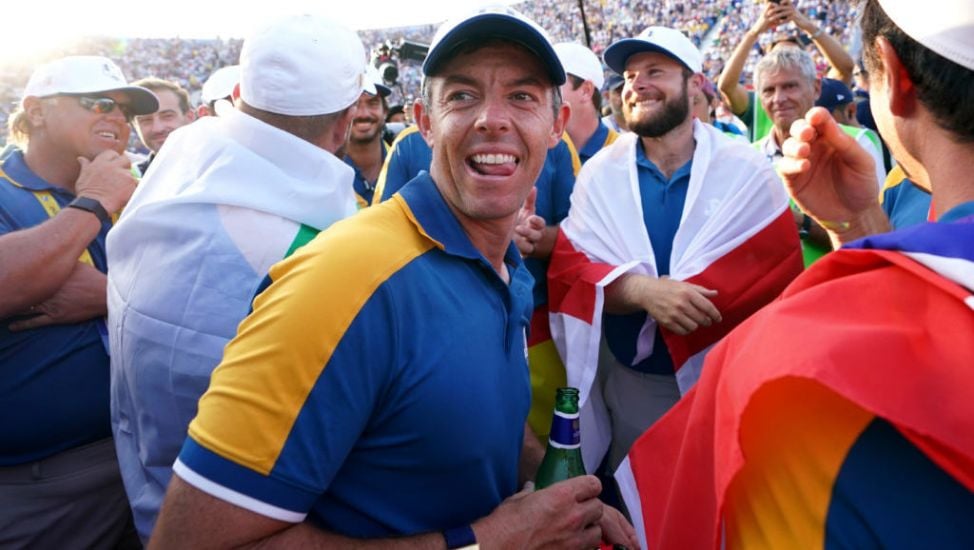 Rory Mcilroy Says He Began Thinking About Ryder Cup Quest A Year Ago