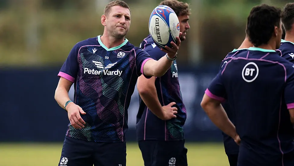 Scotland’s Finn Russell Says Second Best Will Not Be Good Enough Against Ireland