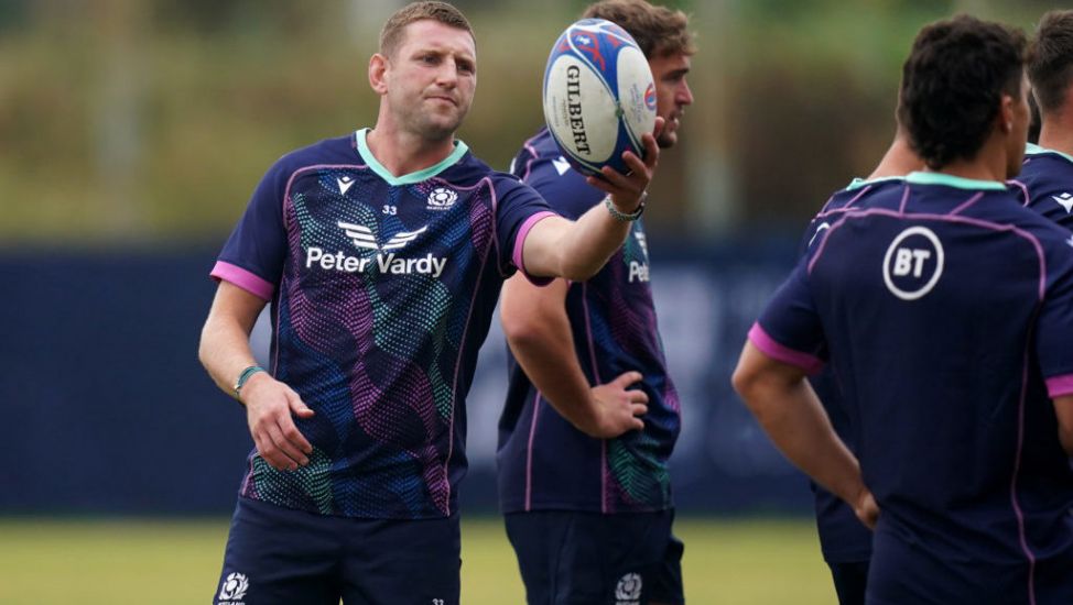Scotland’s Finn Russell Says Second Best Will Not Be Good Enough Against Ireland