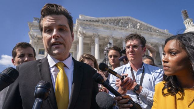 Republican Matt Gaetz Files Resolution To Remove Kevin Mccarthy As House Speaker