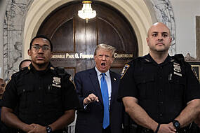 Donald Trump ‘May Return’ To Court As Trial Into Business Practices Continues