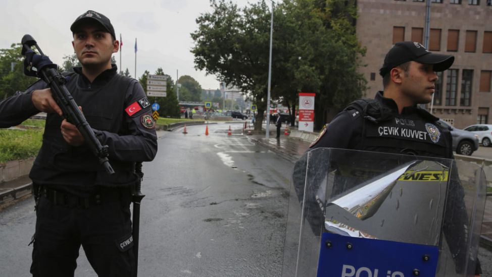 Turkish Police Detain Dozens During Raids After Suicide Bomb Attack In Ankara