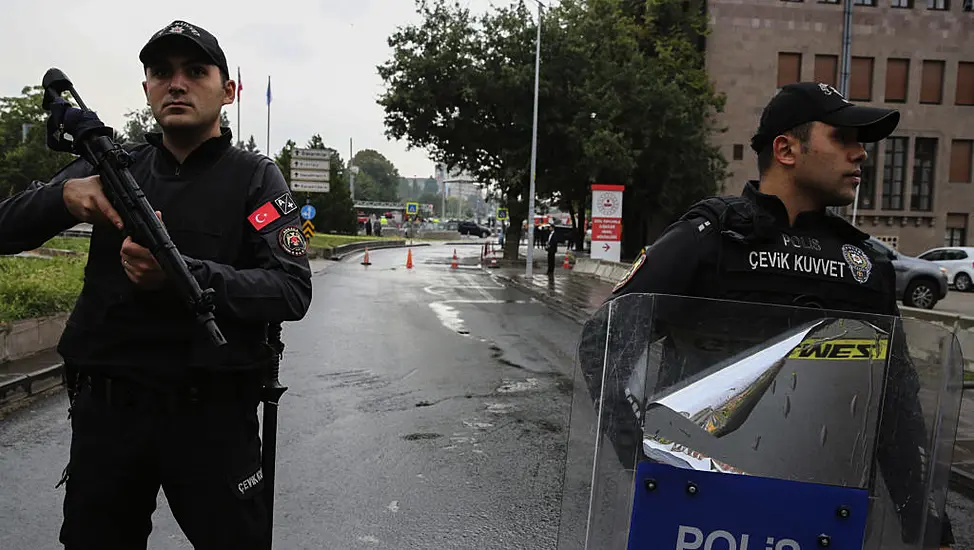 Turkish Police Detain Dozens During Raids After Suicide Bomb Attack In Ankara