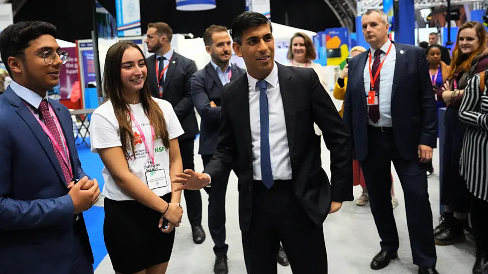 Rishi Sunak Says He Is ‘Working The Phones’ Ahead Of Euro 2028 Host Deadline