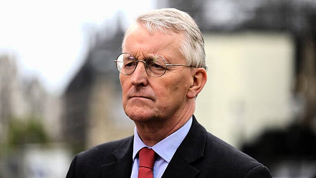 Stormont Parties Meet With Shadow Northern Ireland Secretary Hilary Benn