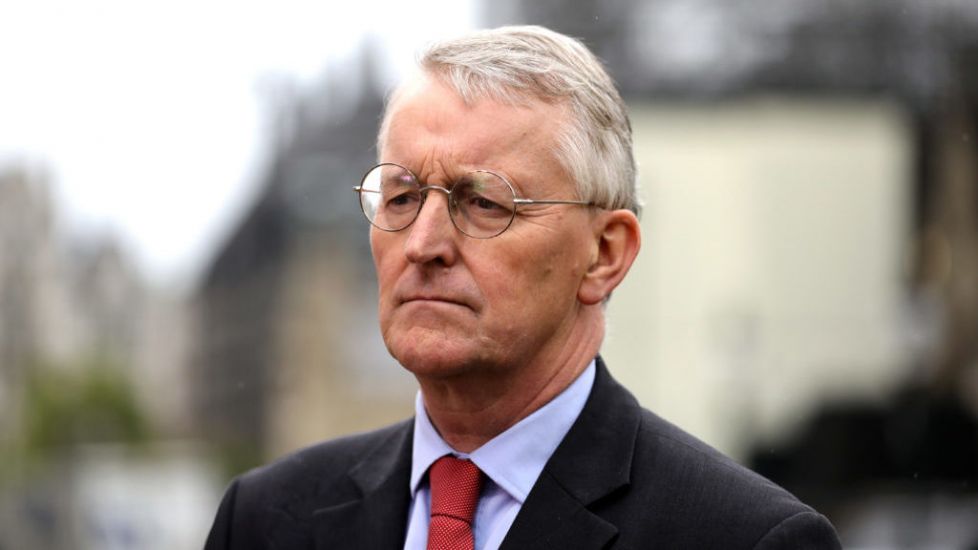 Stormont Parties Meet With Shadow Northern Ireland Secretary Hilary Benn