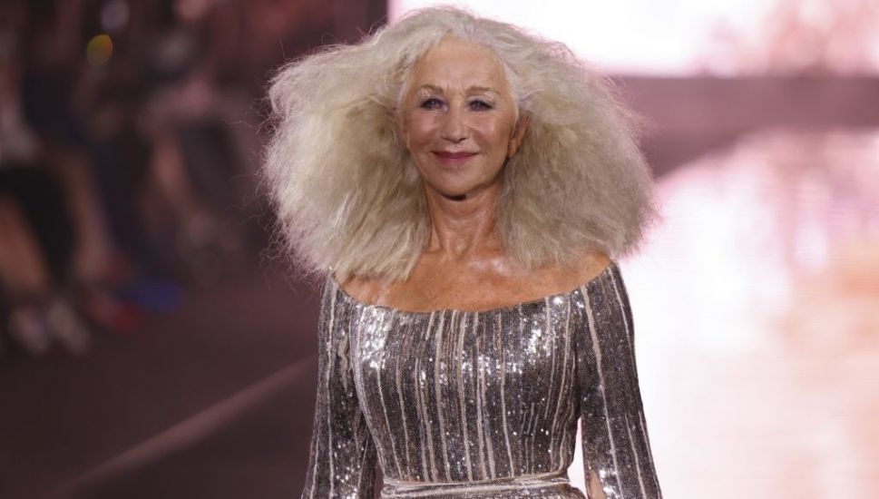 Paris Fashion Week Highlights: Helen Mirren Takes To The Catwalk And Fka Twigs Soundtracks Valentino