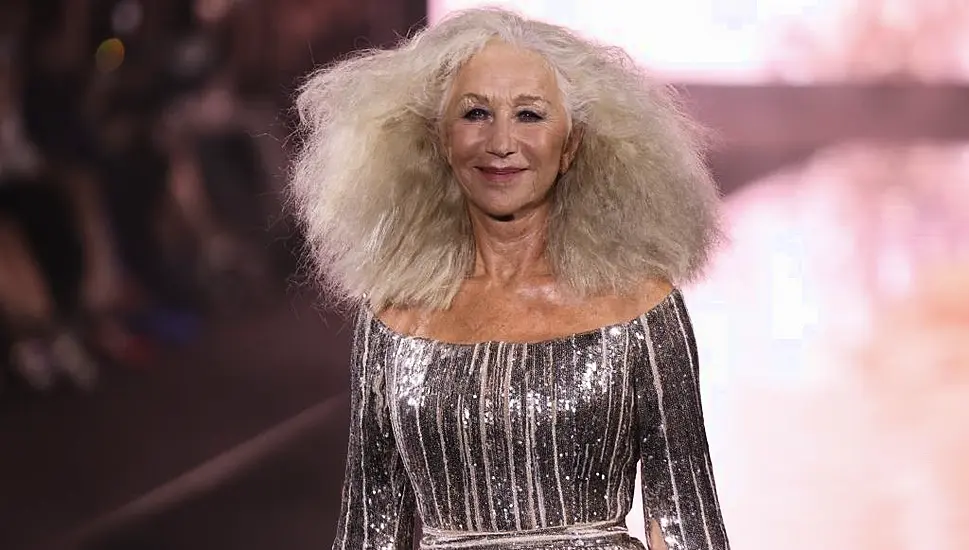 Paris Fashion Week Highlights: Helen Mirren Takes To The Catwalk And Fka Twigs Soundtracks Valentino