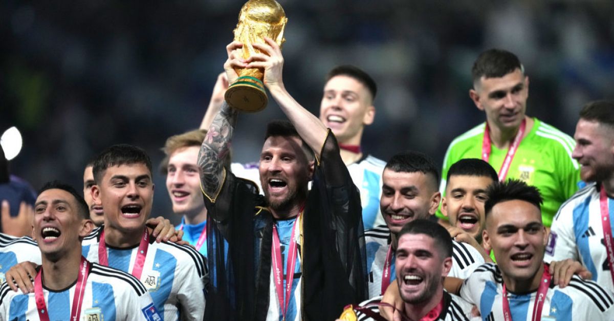 Huge demand in Argentina to see World Cup champs at friendly - The