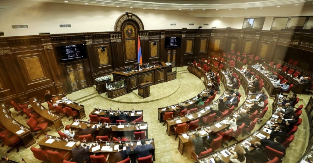 Armenia s parliament votes to join International Criminal Court