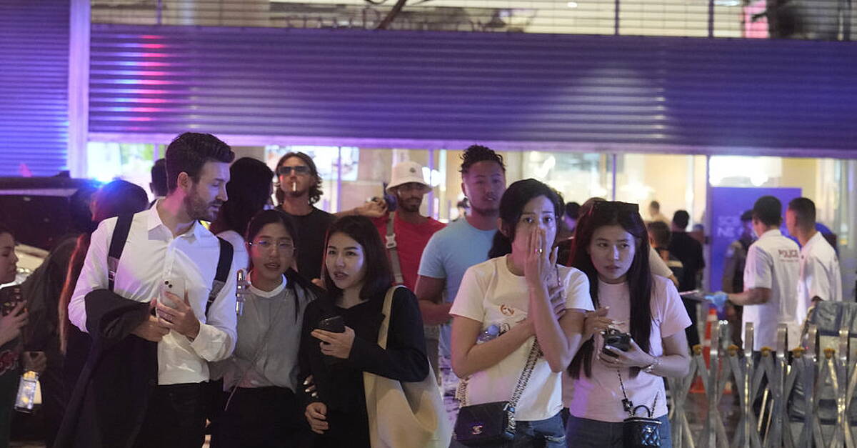 At least two dead after shooting at major shopping centre in Bangkok - Vimarsana News