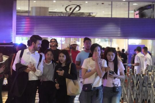 At Least Two Dead After Shooting At Major Shopping Centre In Bangkok