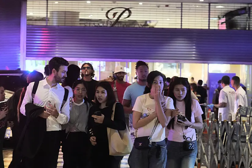 At Least Two Dead After Shooting At Major Shopping Centre In Bangkok