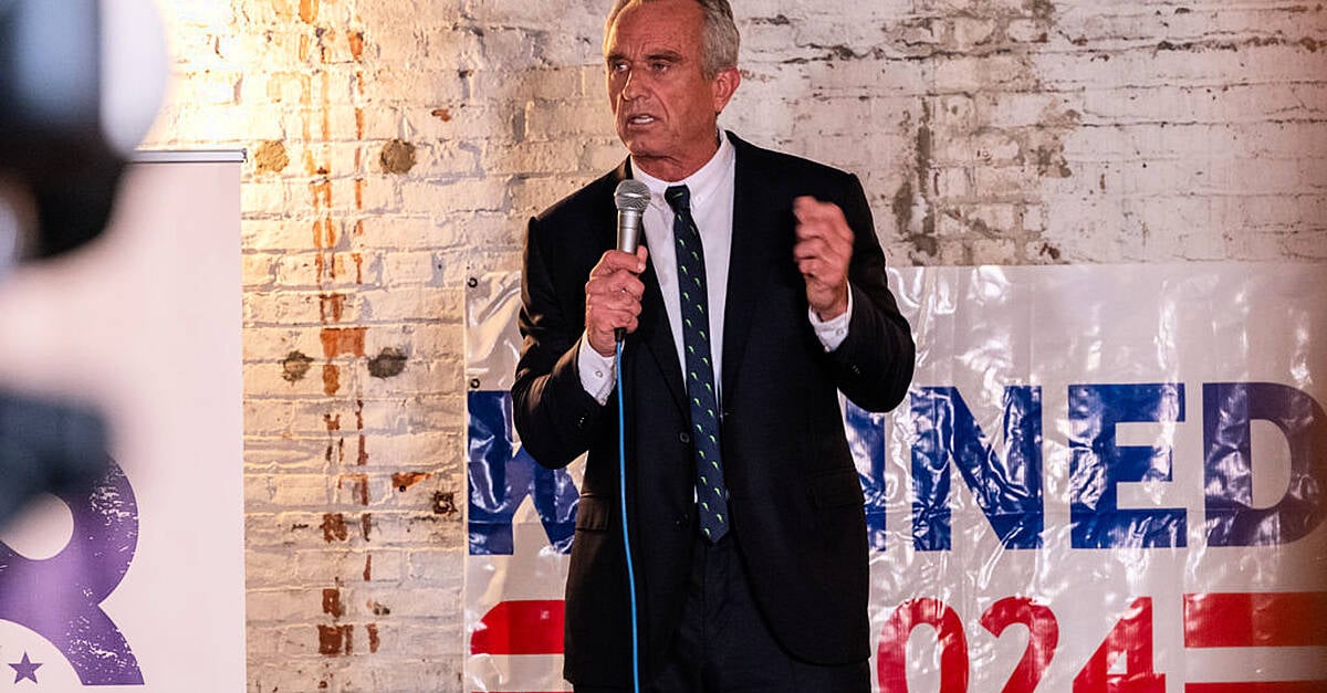 How RFK Jr could hurt Biden, Trump in 2024 election with independent bid