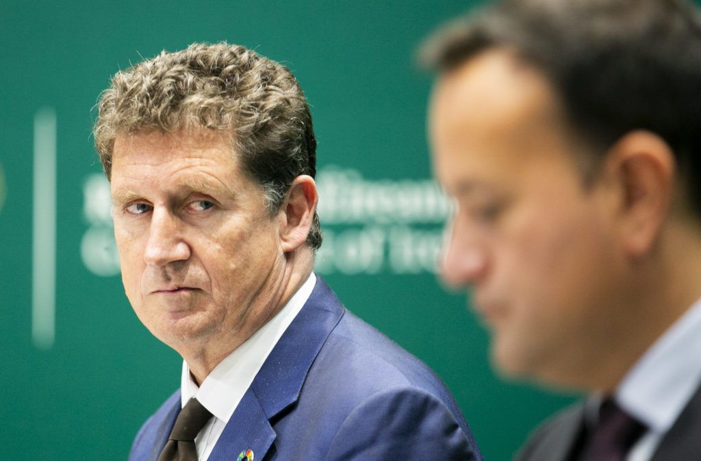 Shift to green policies might not have happened without Eamon Ryan, Varadkar says