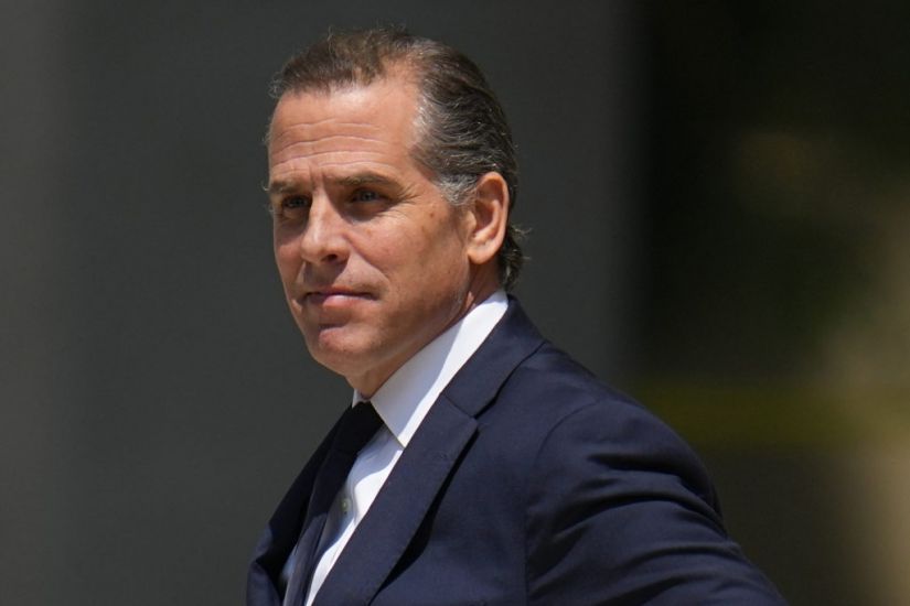 Hunter Biden Pleads Not Guilty To Three Federal Gun Charges