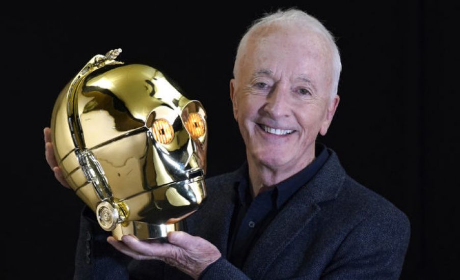 C-3Po Head Worn By Anthony Daniels In First Star Wars Film To Sell For Up To €1M