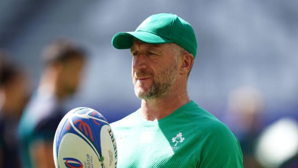 Ireland Assistant Coach Rubbishes Suggestions Of Collusion With Scotland In Pool B Decider