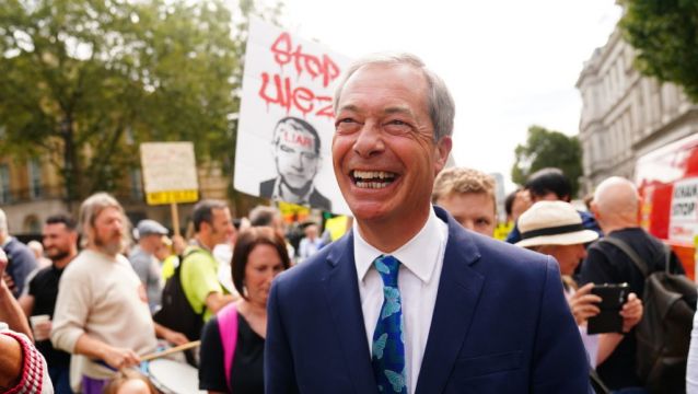 Nigel Farage Rejects Suggestions He Could Make Tory Party Return
