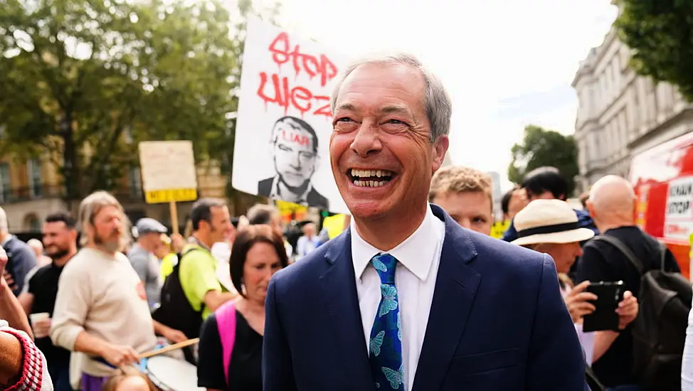 Nigel Farage Rejects Suggestions He Could Make Tory Party Return