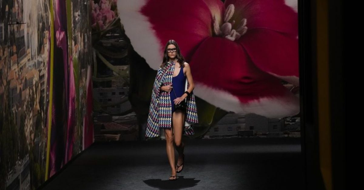 Chanel Built a Fake Supermarket Just to Host This Fashion Show