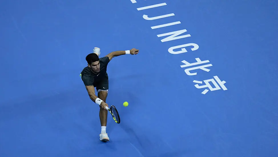 Top Seed Carlos Alcaraz Beaten By Jannik Sinner In China Open Semi-Finals