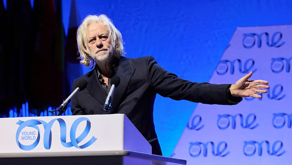 Geldof Calls For New Solutions To Global Food Crisis At Belfast Summit