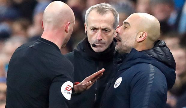 The Oscar Goes To Referees – Pep Guardiola Says Players Must Be Main Attraction