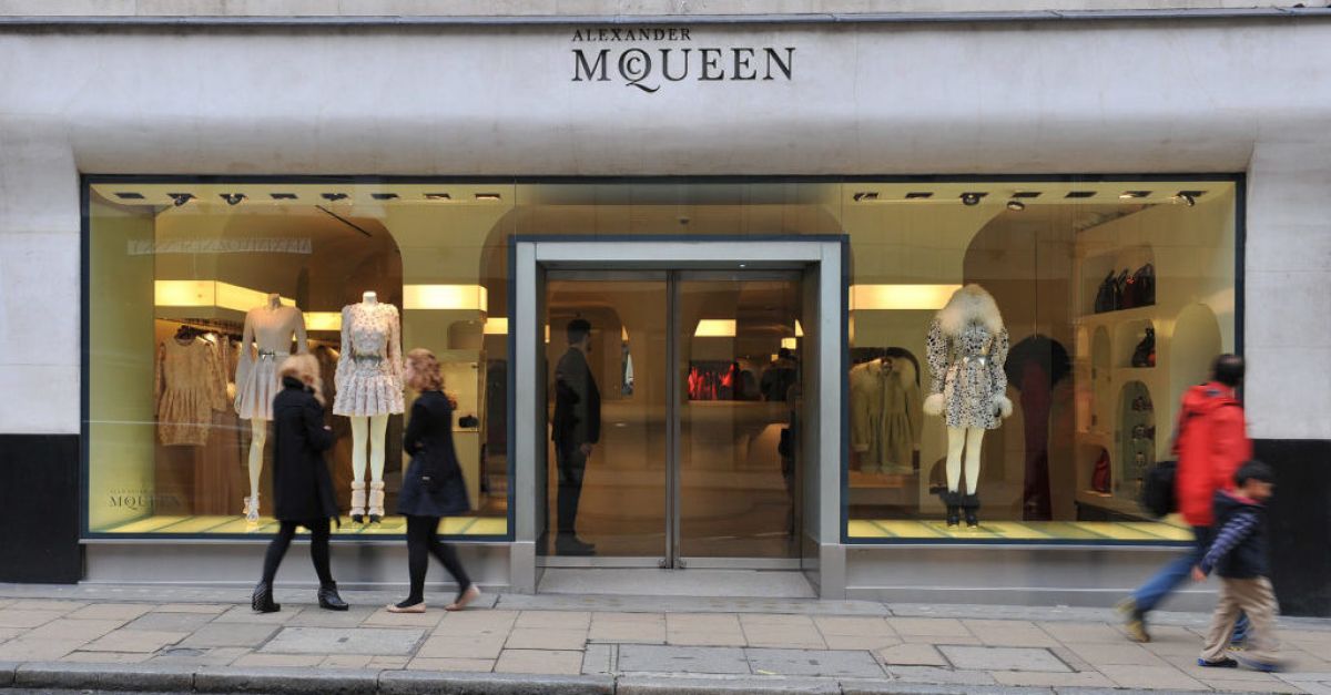 14 Alexander Mcqueen Store In New York City After His Death Stock