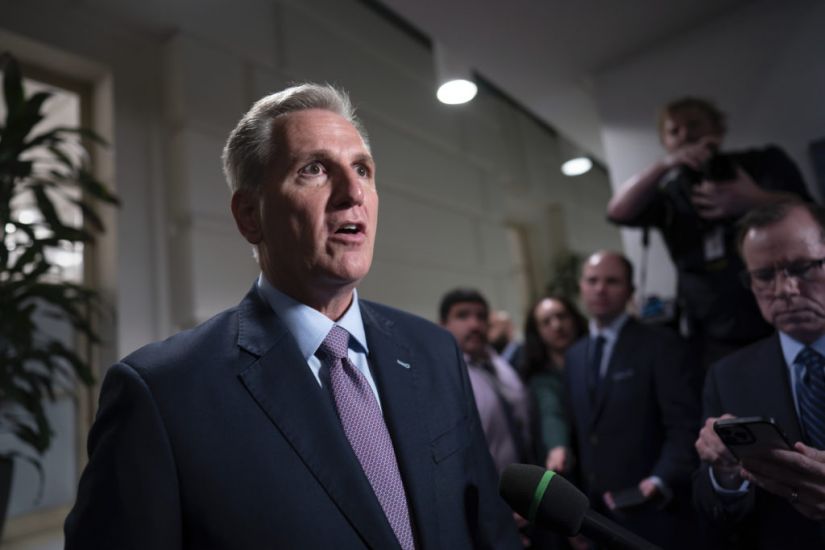 Kevin Mccarthy At Risk As Us House Votes To Move Ahead With Effort To Oust Him