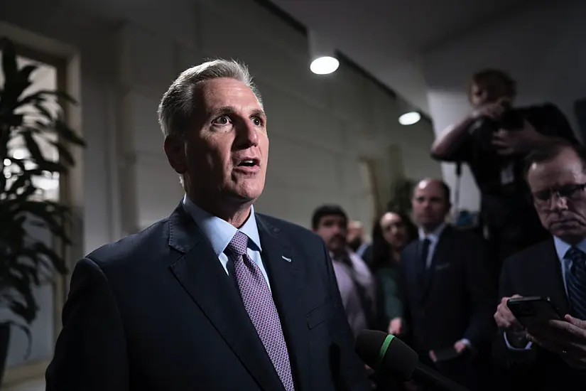 Kevin Mccarthy At Risk As Us House Votes To Move Ahead With Effort To Oust Him