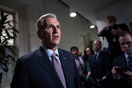 Kevin Mccarthy At Risk As Us House Votes To Move Ahead With Effort To Oust Him