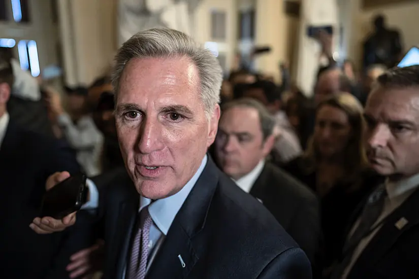 Mccarthy Ousted As House Speaker As Democrats Join Republicans To Topple Him