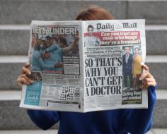 Uk's Sun And Daily Mail Publishers Propose Combining Newspaper Printing Operations