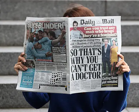 Uk's Sun And Daily Mail Publishers Propose Combining Newspaper Printing Operations