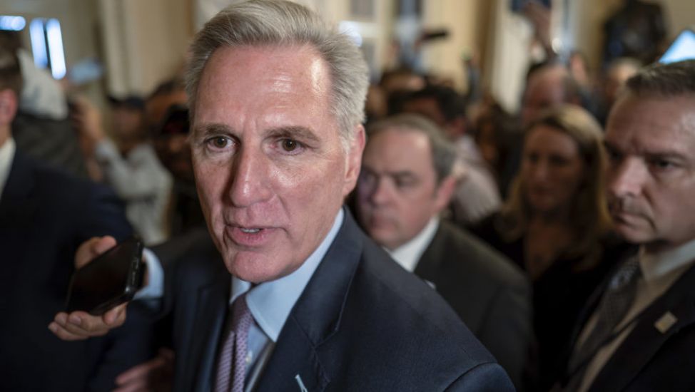 Us House Republicans Plot Next Moves On Leader, Mccarthy Says He Would Go Back